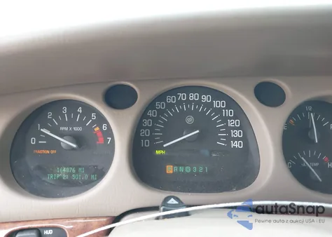 2002 Buick Lesabre Limited из США, поврежденный, VIN 1G4HR54K72U286356